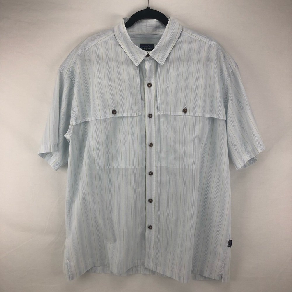 Patagonia Button Up Fishing Shirt